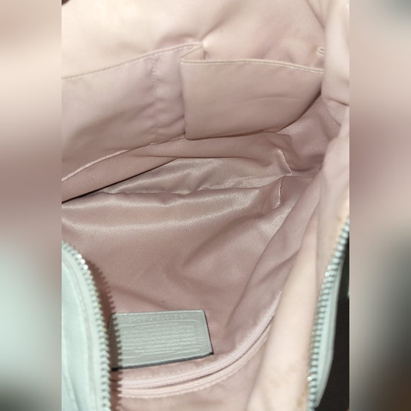 GUC Coach Penelope Convertible Bag f19045 Crossbody / Shoulder - Picture 6 of 9